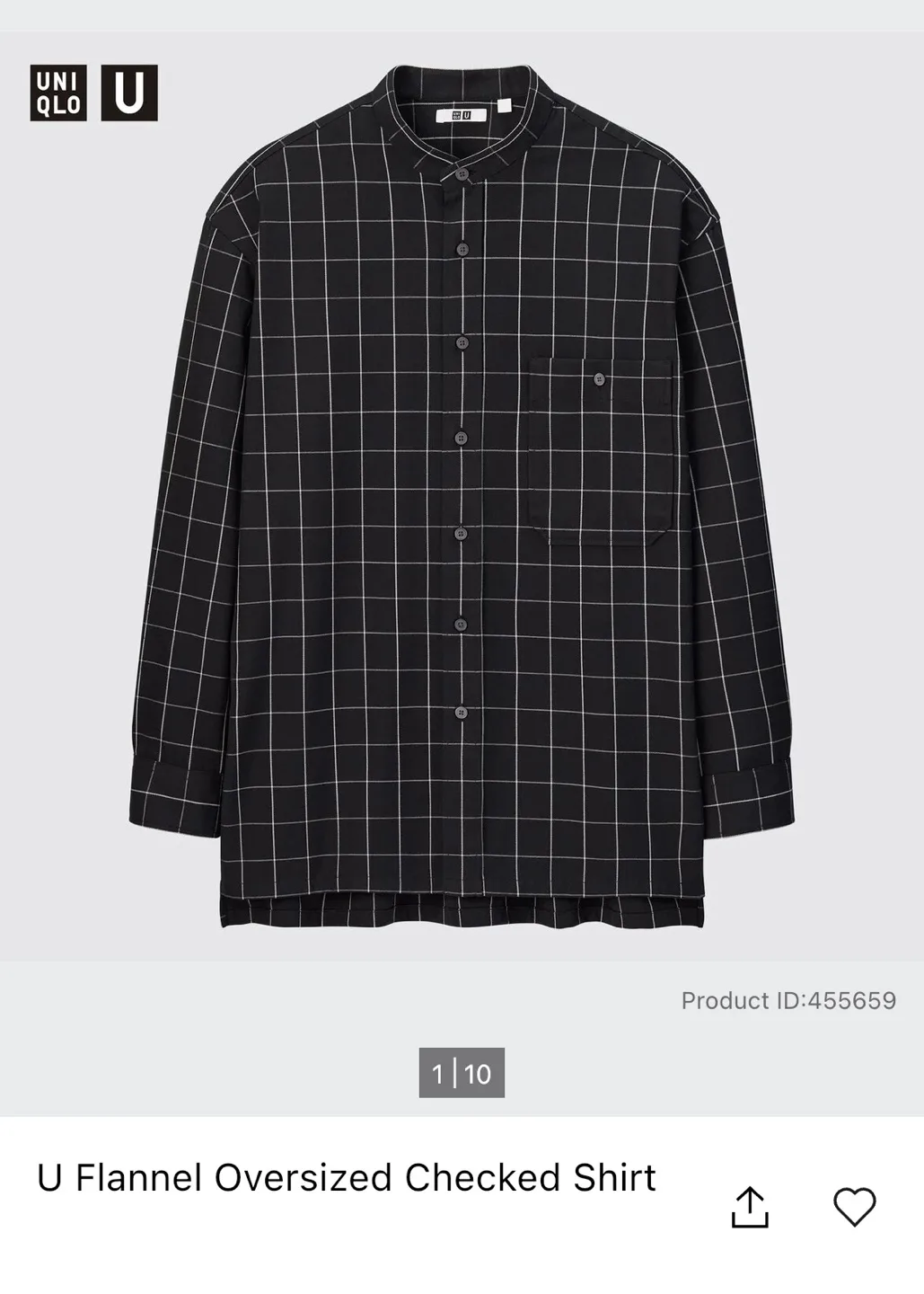 Uniqlo U Shirts and Hoodies ($10 each, Size S) thumbnail