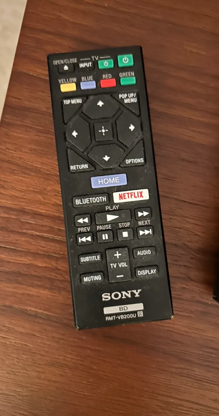 Sony DVD Player w Blue Ray/4KUHD/Bluetooth image indicator(5)