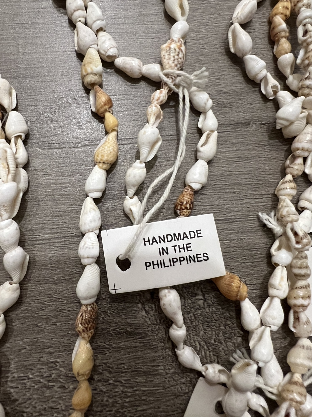Shell Necklace Handmade Made in Philippines - photo 3