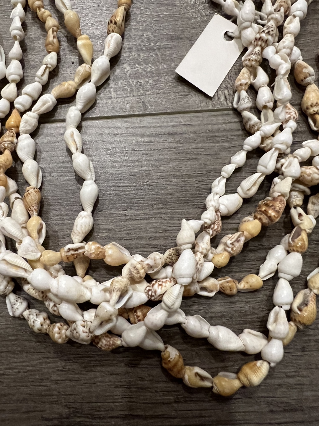 Shell Necklace Handmade Made in Philippines - photo 2