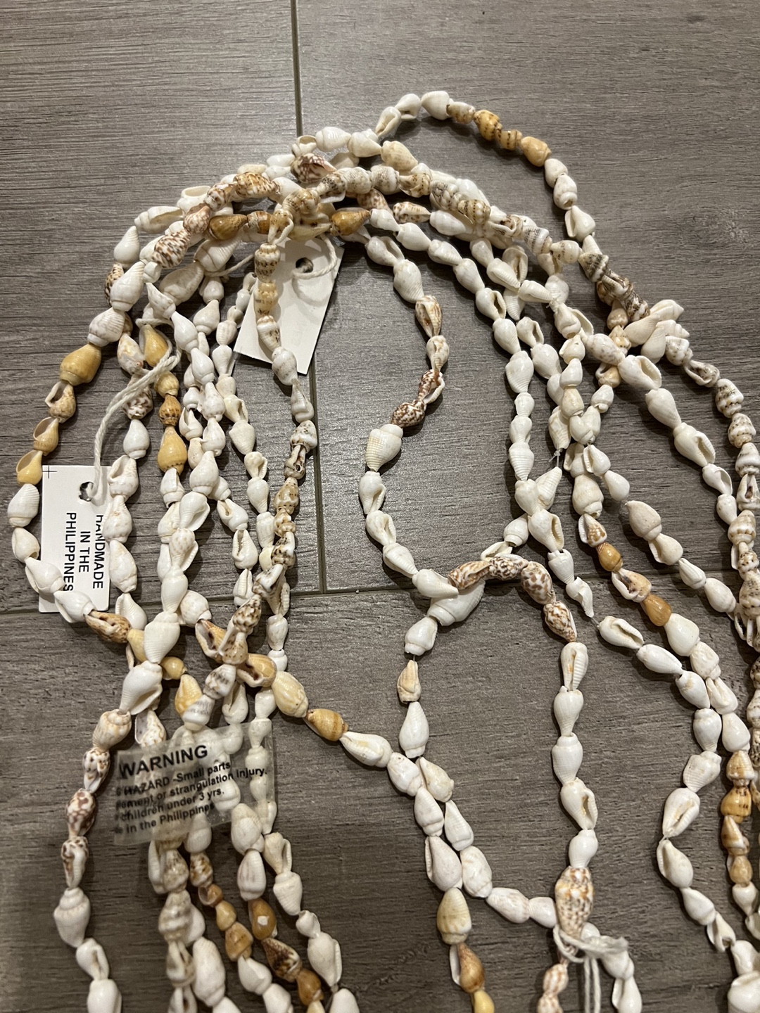 Shell Necklace Handmade Made in Philippines - photo 4