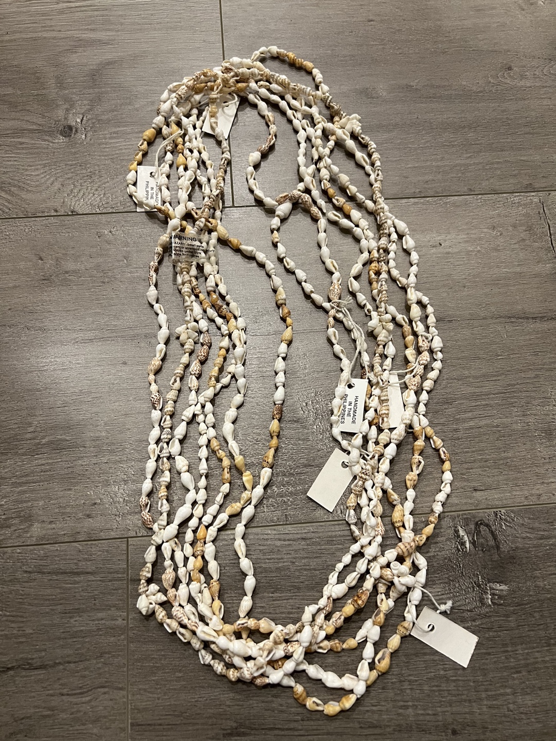 Shell Necklace Handmade Made in Philippines