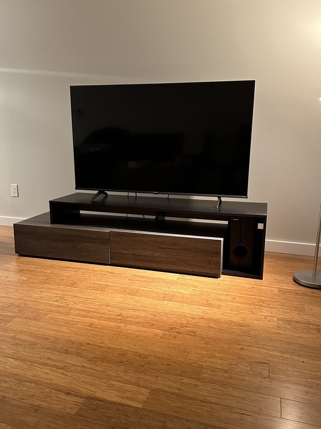 TV Stand with 2 Drawers