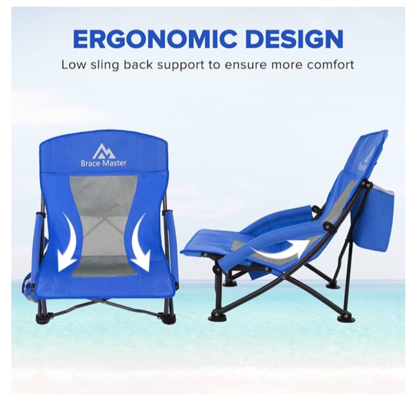 Brace Master Folding Camping Chair - photo 4