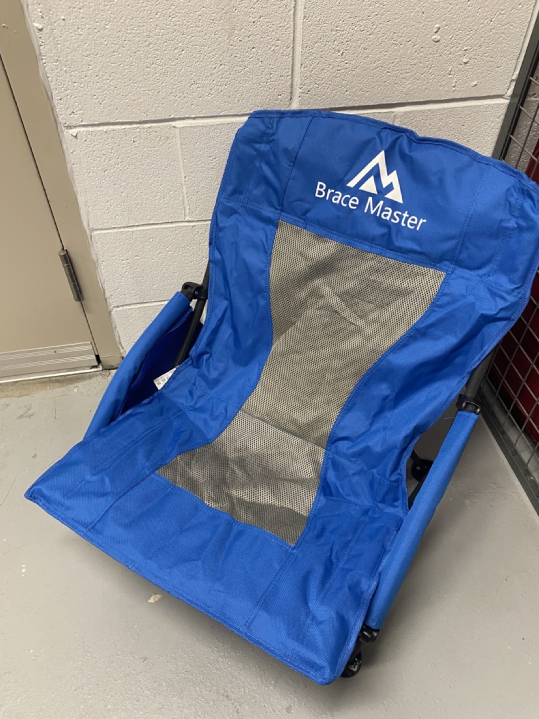 Brace Master Folding Camping Chair