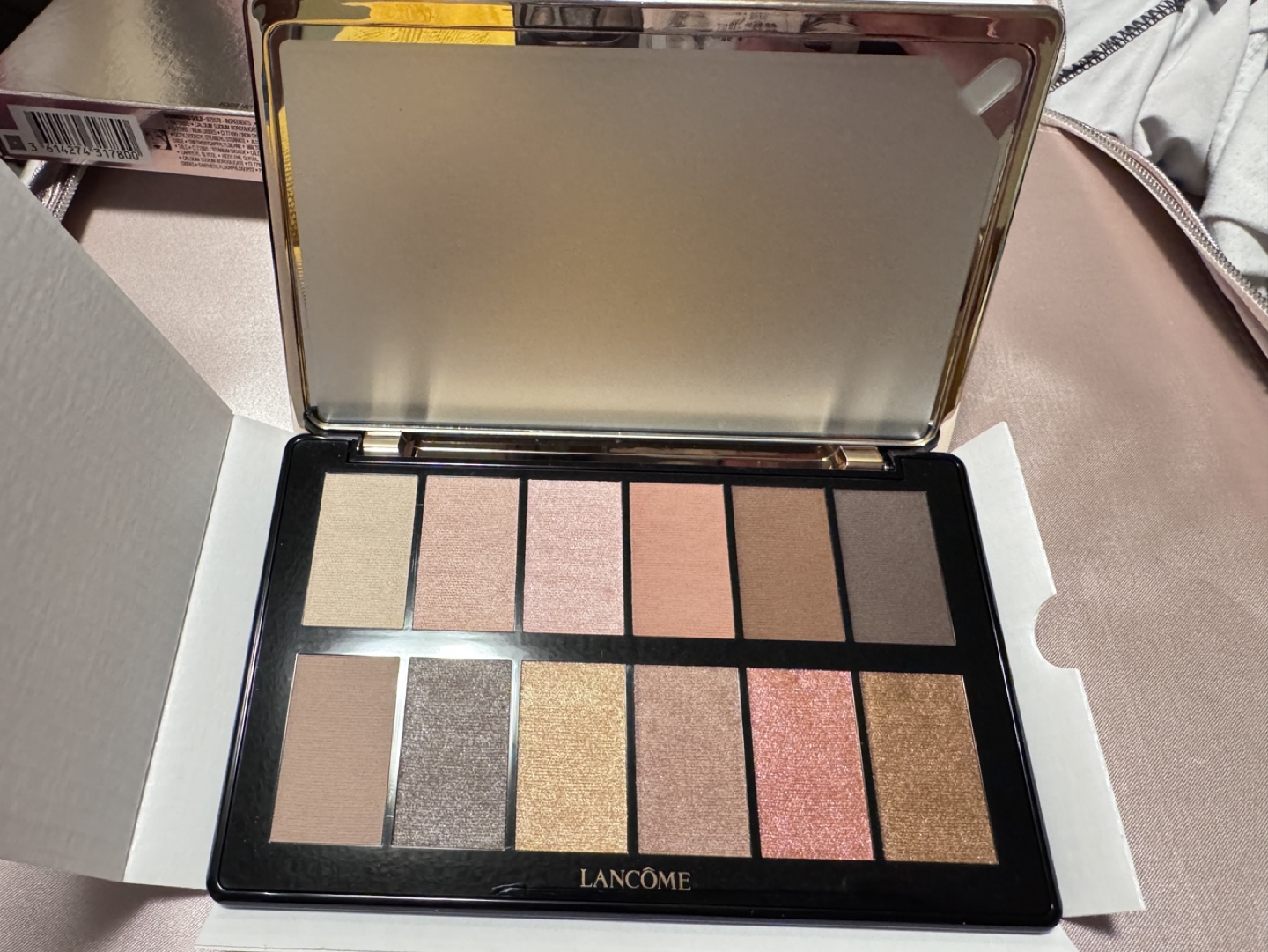 Lancôme Holiday 2024 Rose Gold Palette