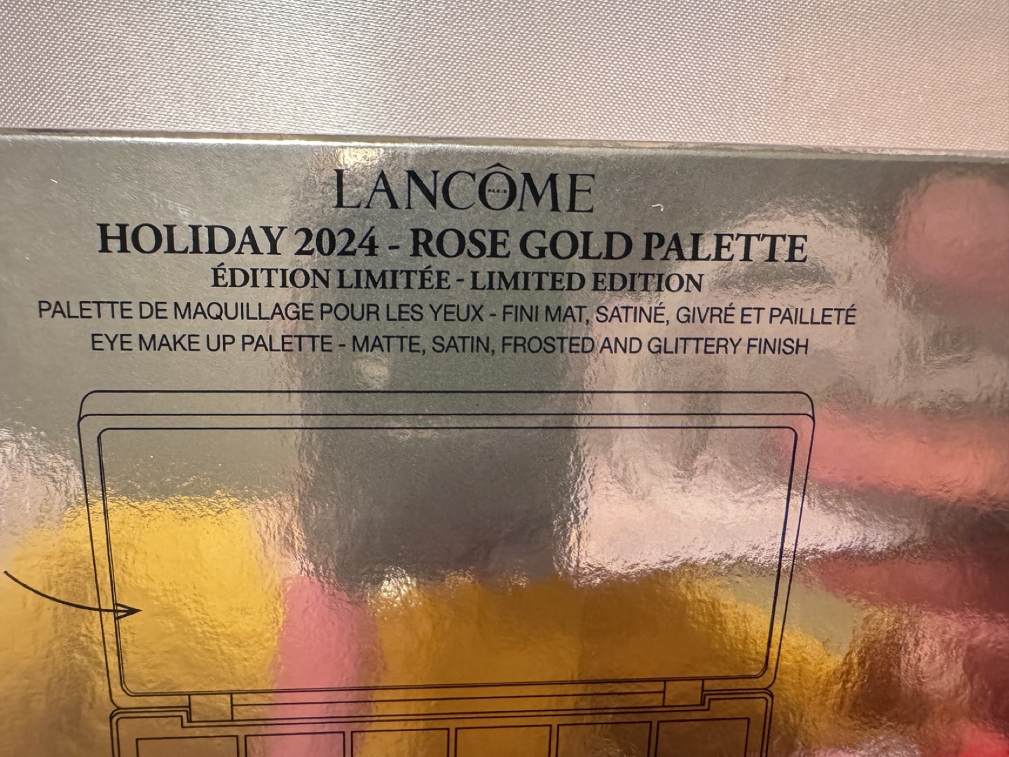 Lancôme Holiday 2024 Rose Gold Palette - photo 3