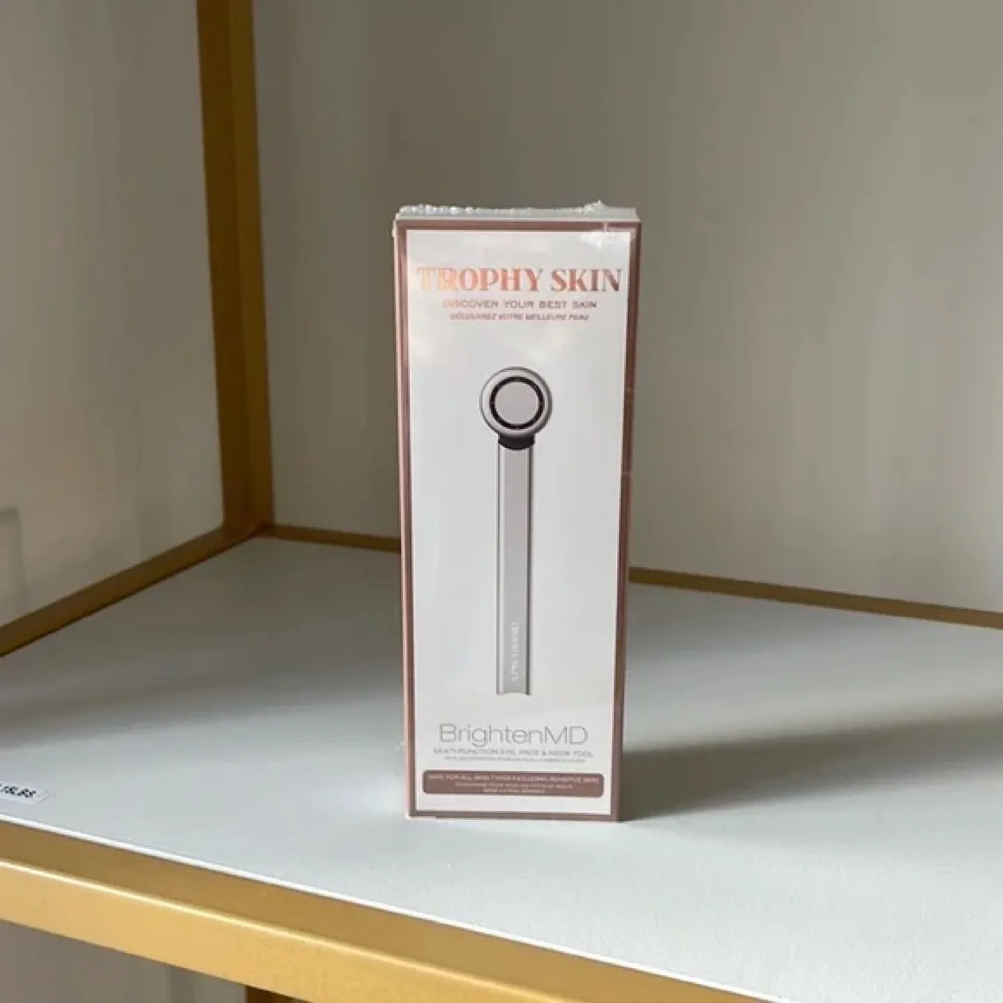 🍓NEW Anti aging 4 in 1 Lifting RED LIGHT Face & Neck Device image indicator(4)