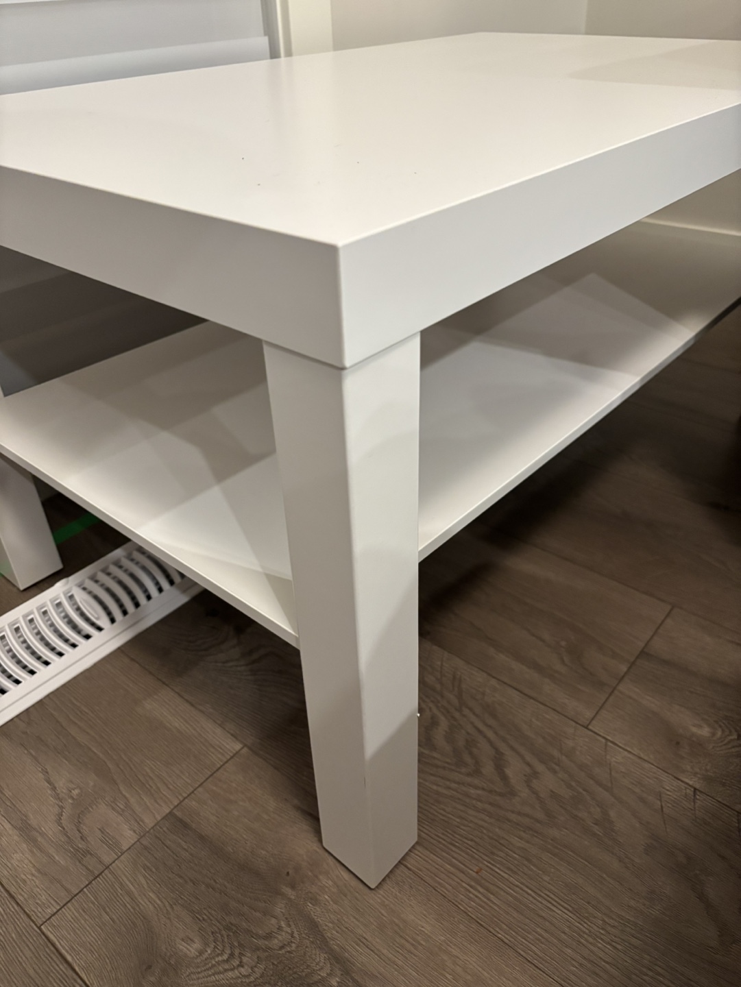 White Coffee Table IKEA Lack - photo 4