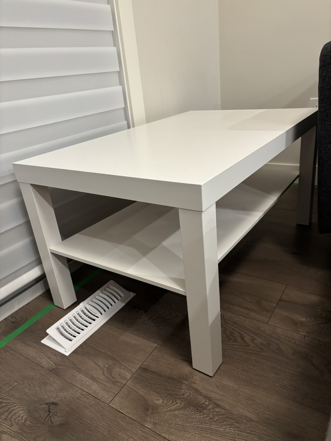 White Coffee Table IKEA Lack - photo 2