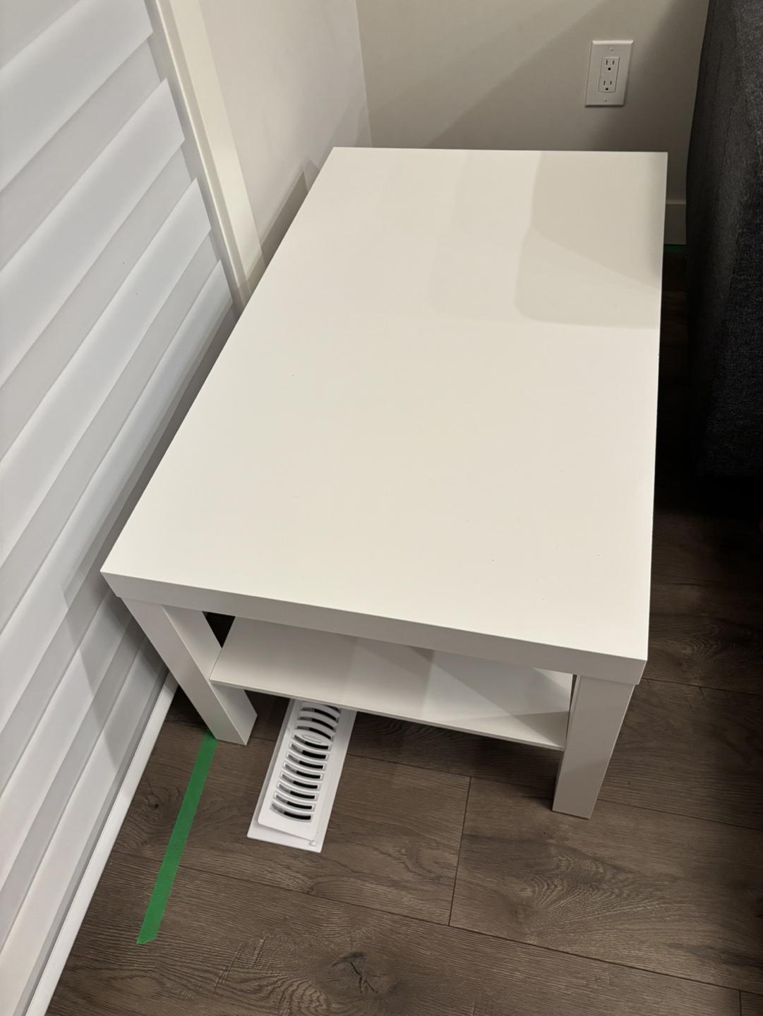 White Coffee Table IKEA Lack