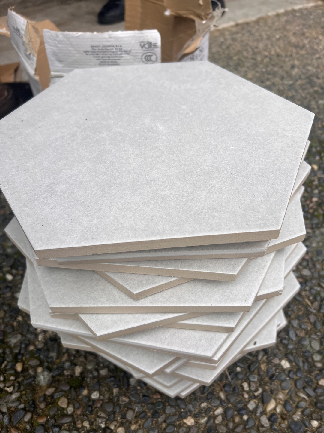 Hexagon Floor Tiles - photo 2