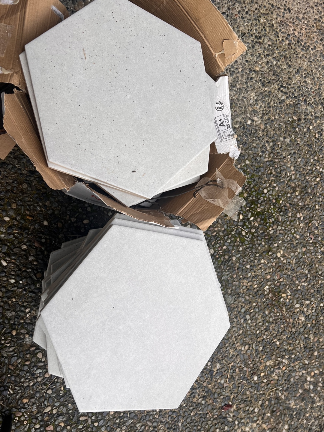 Hexagon Floor Tiles