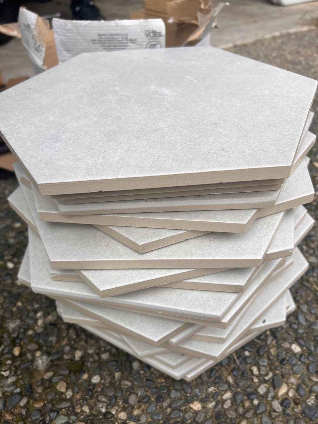 Hexagon Floor Tiles - photo 3