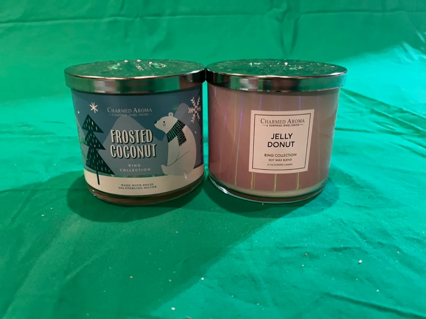 CHARMED AROMA CANDLES WITH RING Size 6 thumbnail