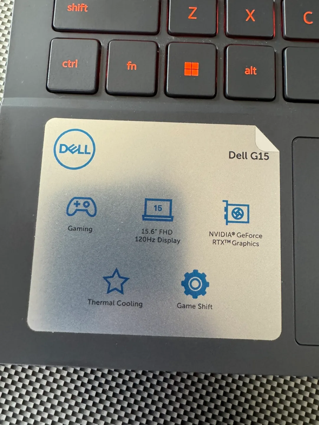 Dell G15 Gaming Laptop image indicator(4)