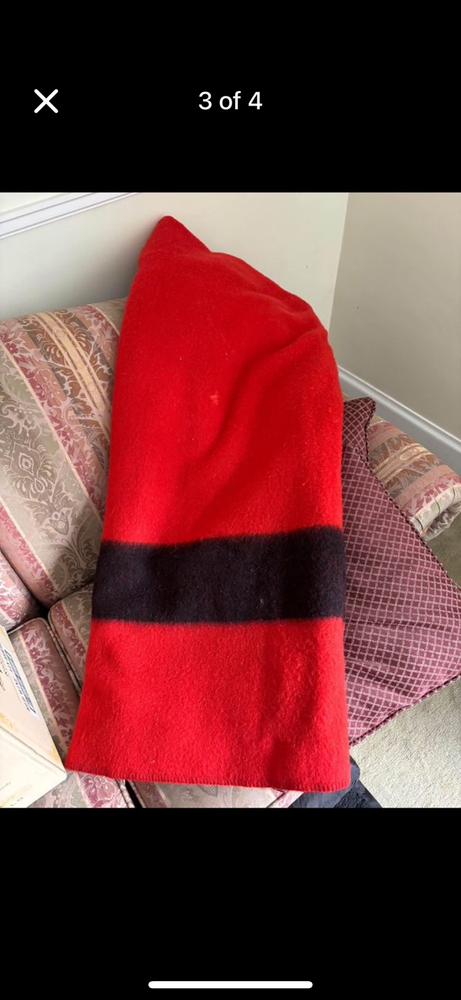 Vintage Polar Star Golden Dawn Blanket - photo 3