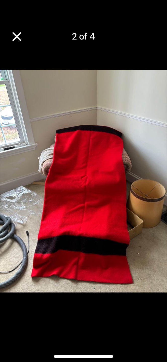 Vintage Polar Star Golden Dawn Blanket - photo 2