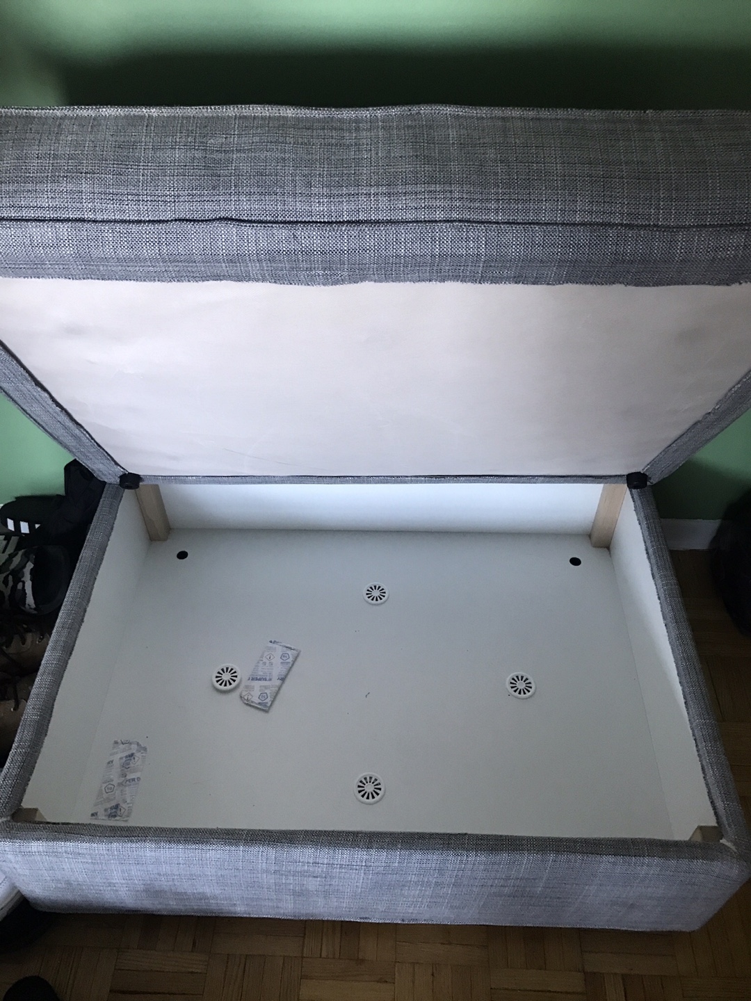 IKEA Storage Ottoman - photo 2