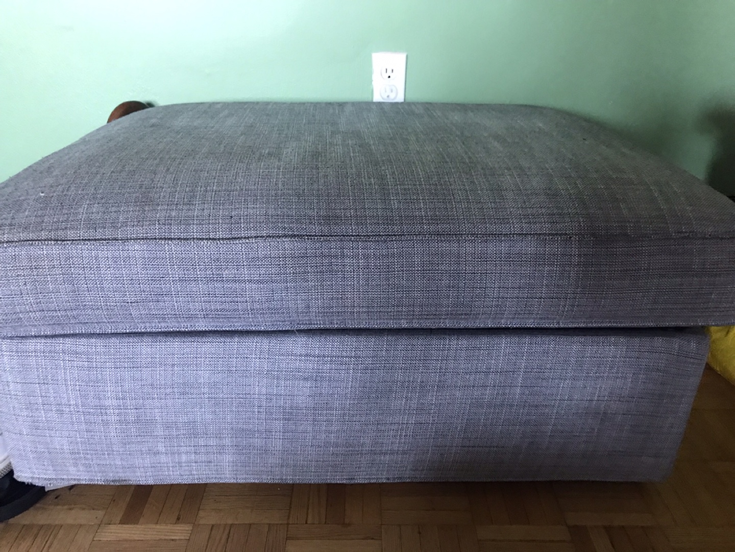 IKEA Storage Ottoman - photo 3