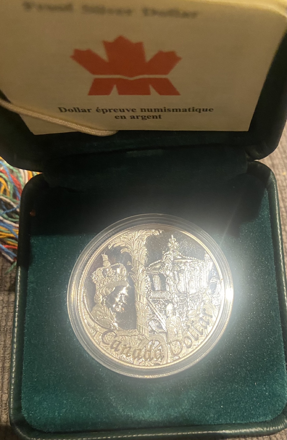 1952-2002 Silver Dollar Proof Coin - photo 3