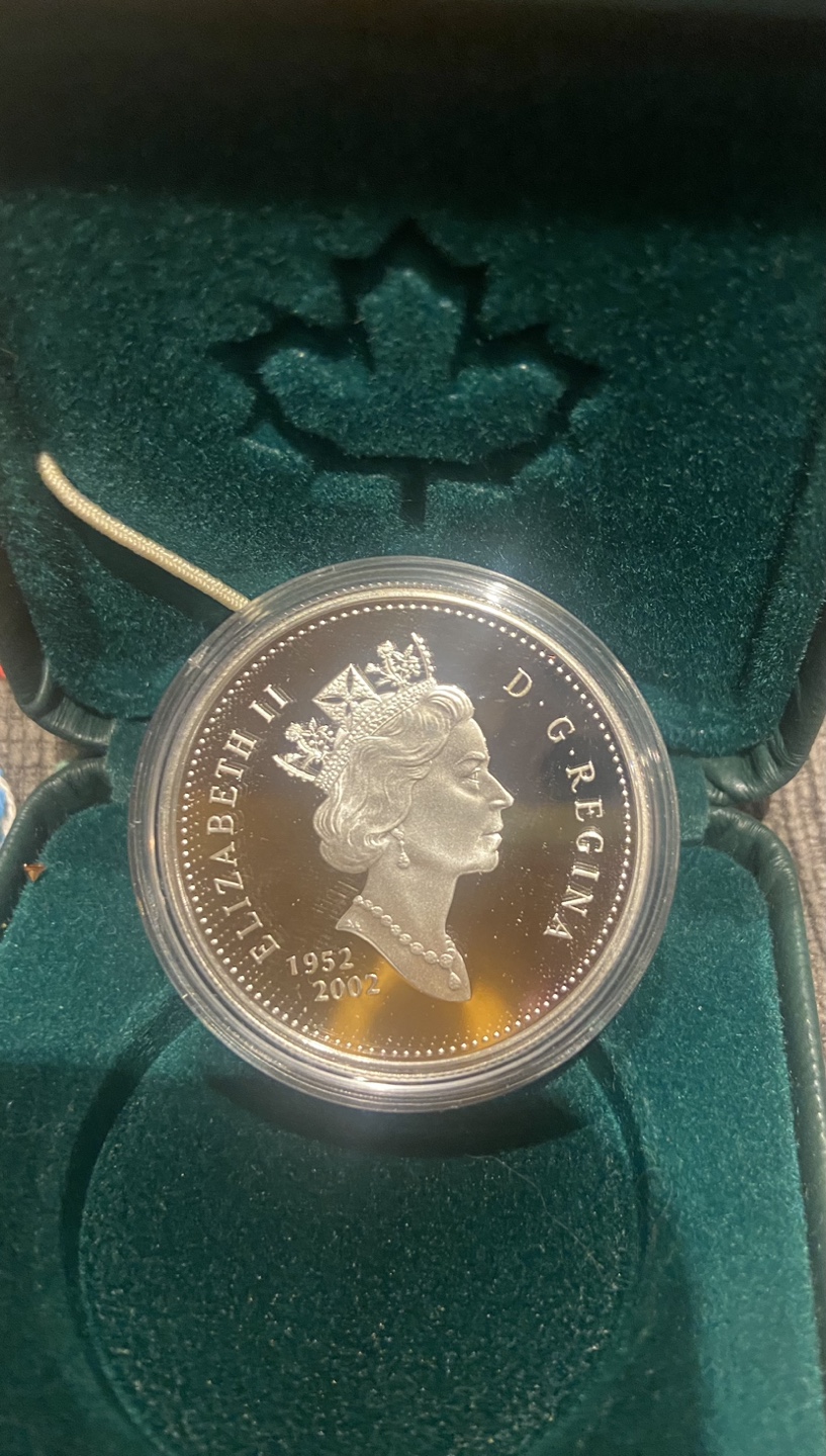 1952-2002 Silver Dollar Proof Coin - photo 2
