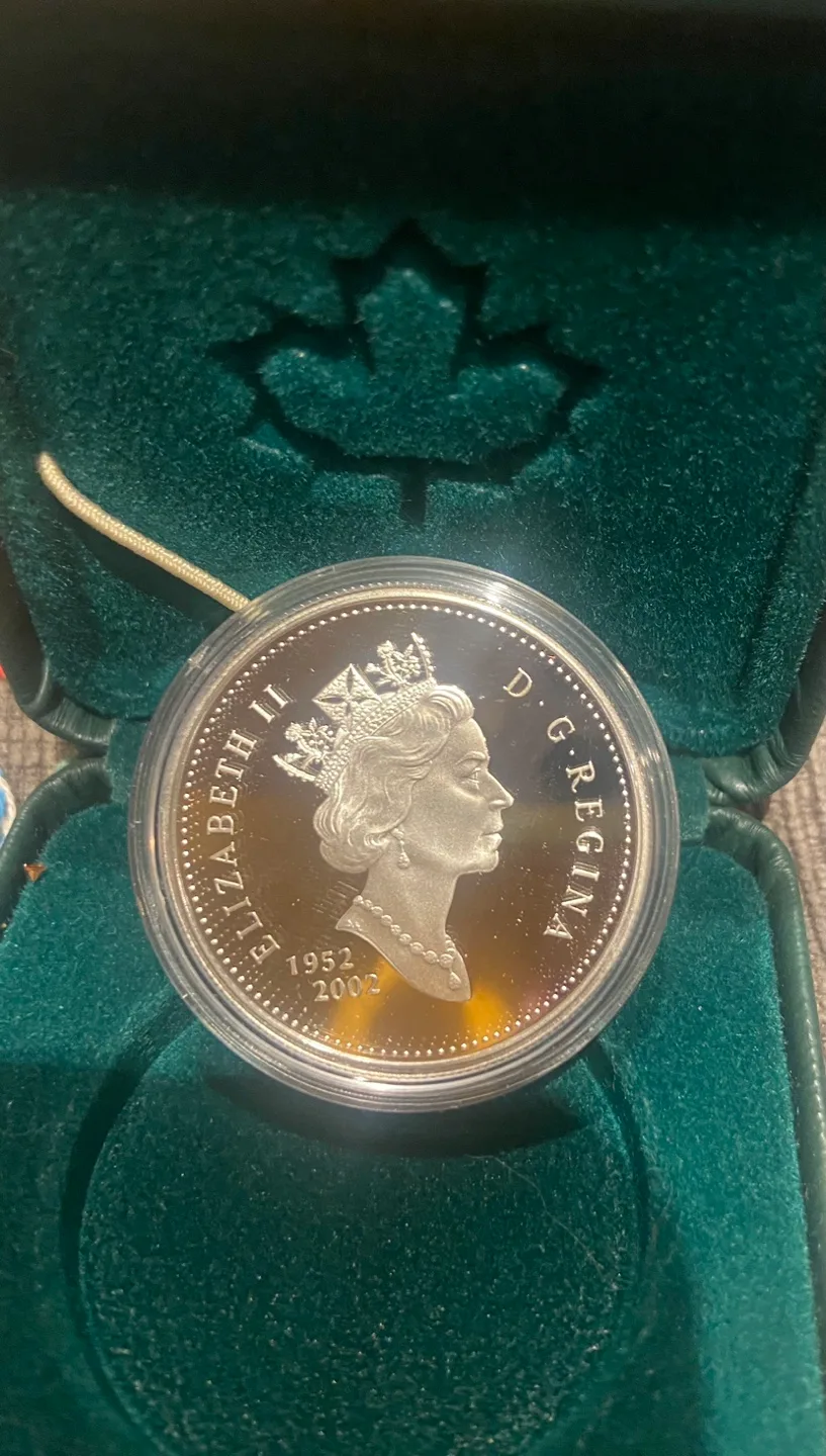 1952-2002 Silver Dollar Proof Coin image indicator(2)