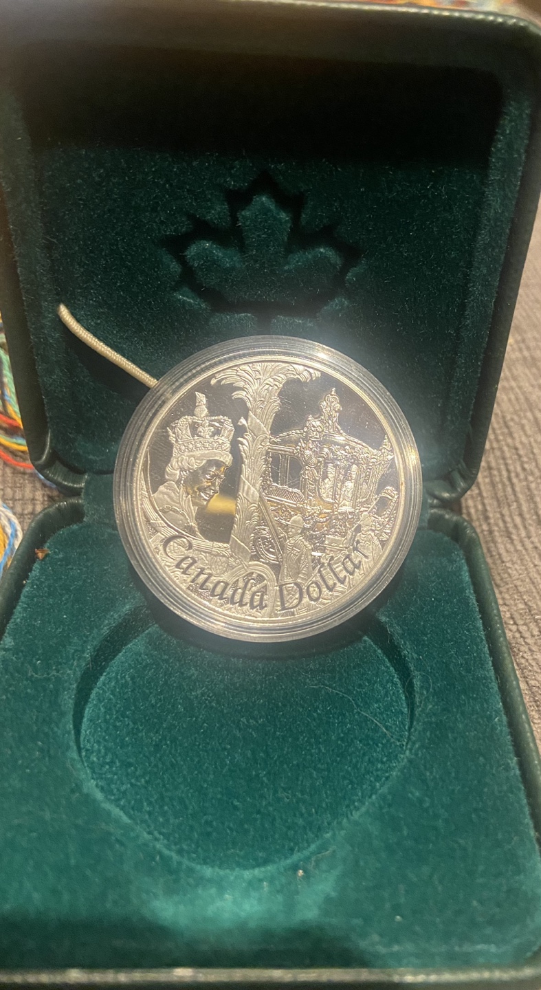 1952-2002 Silver Dollar Proof Coin