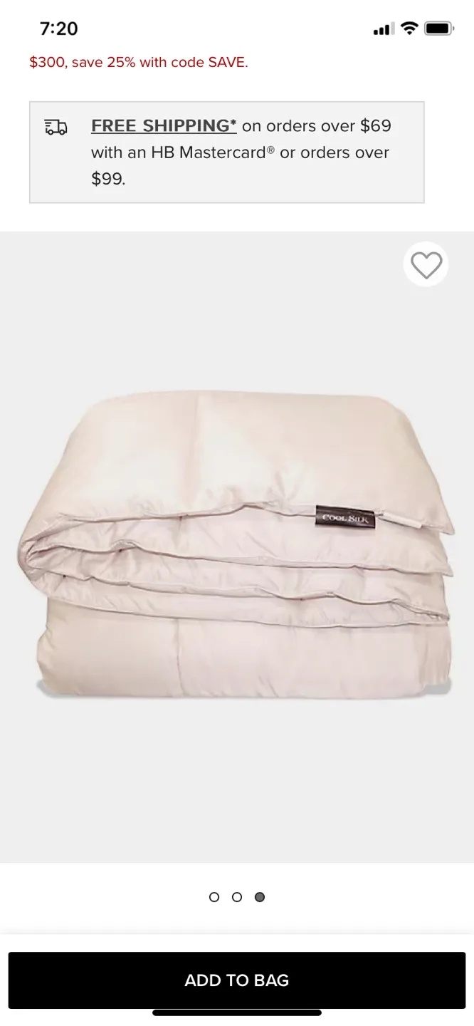 Cool Silk Wake up and Glow Duvet - King image indicator(3)