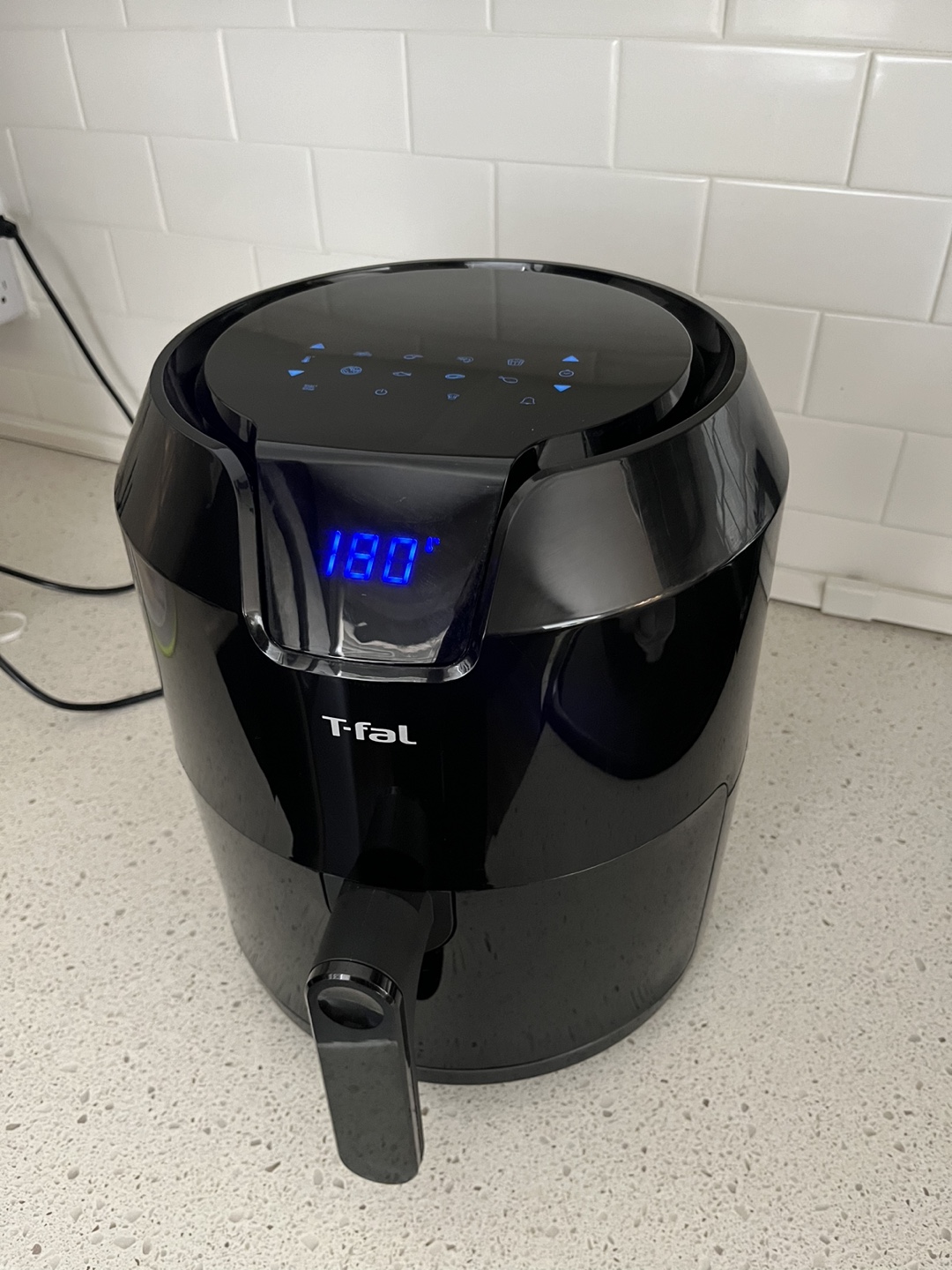 T-fal Easy Fry XL Digital Air Fryer 4.4-qt
