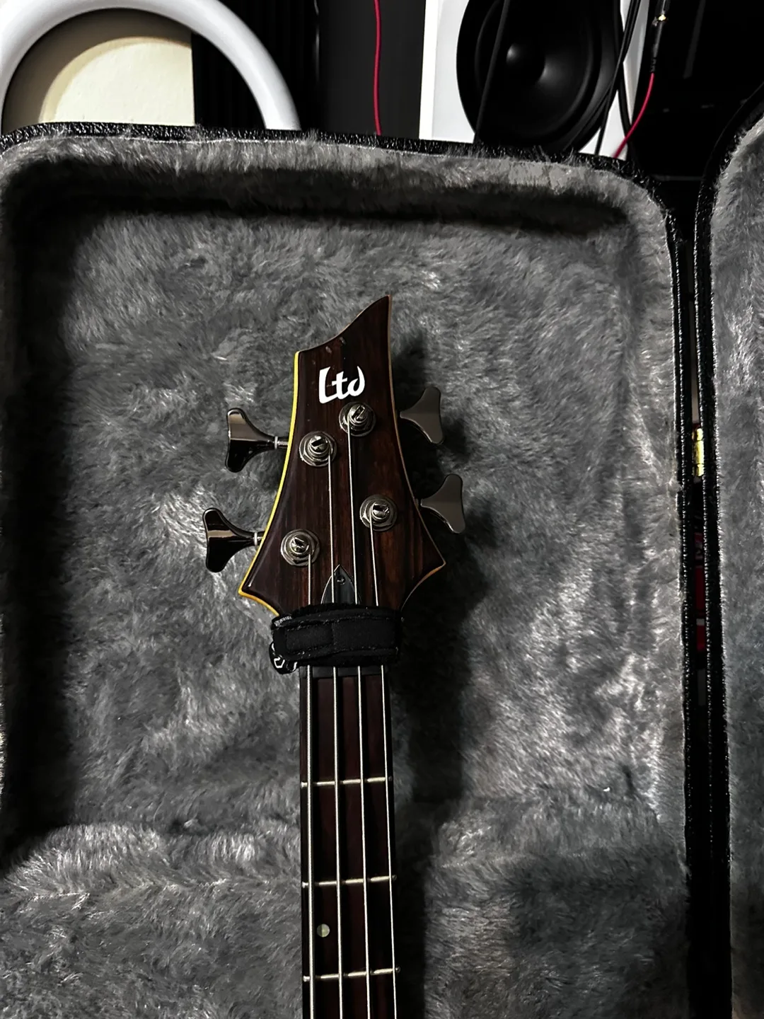 ESP LTD B-4E 4-String Bass Guitar image indicator(5)