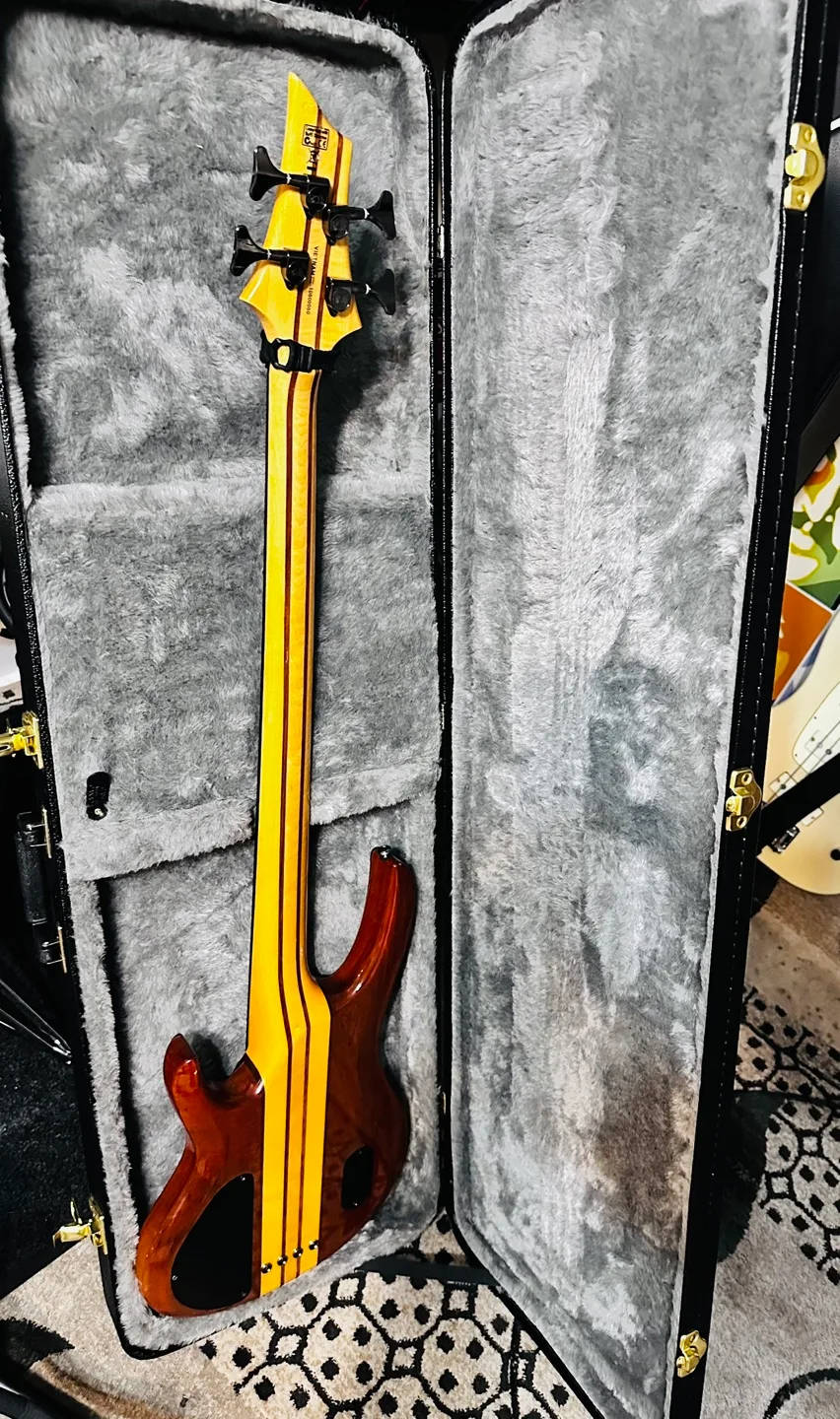 ESP LTD B-4E 4-String Bass Guitar image indicator(7)