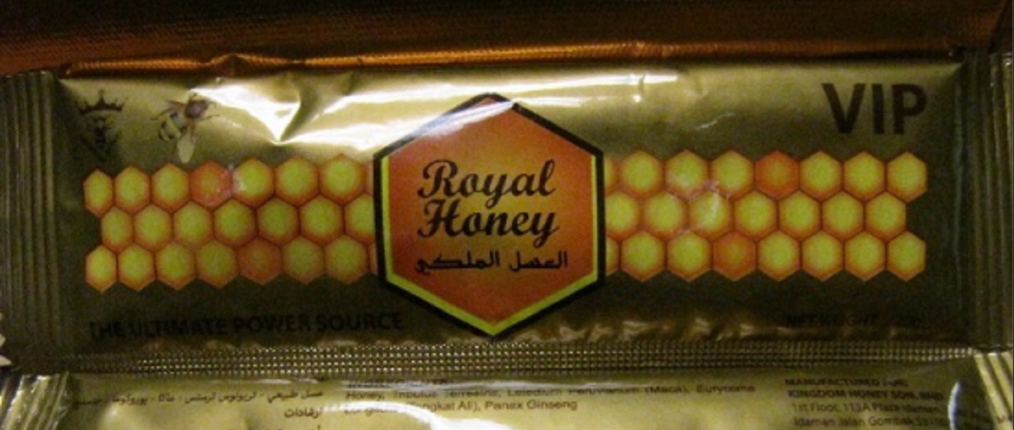 Royal Honey VIP 20g x 12 Sachets
