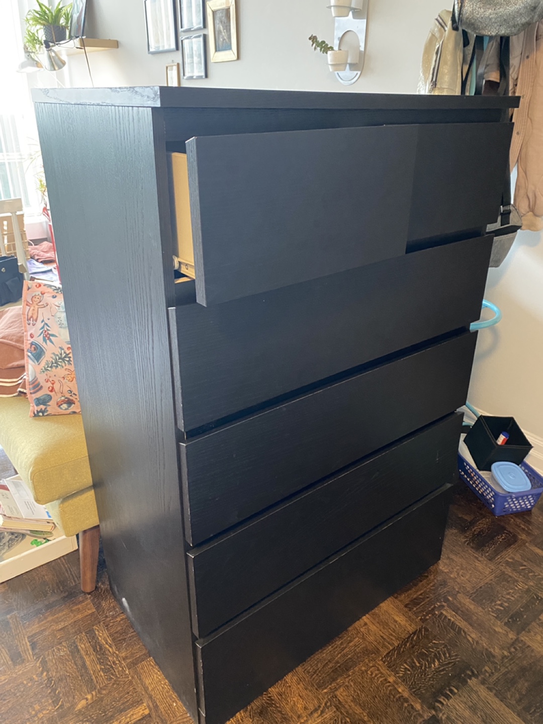 IKEA MALM 6-Drawer Dresser - photo 2