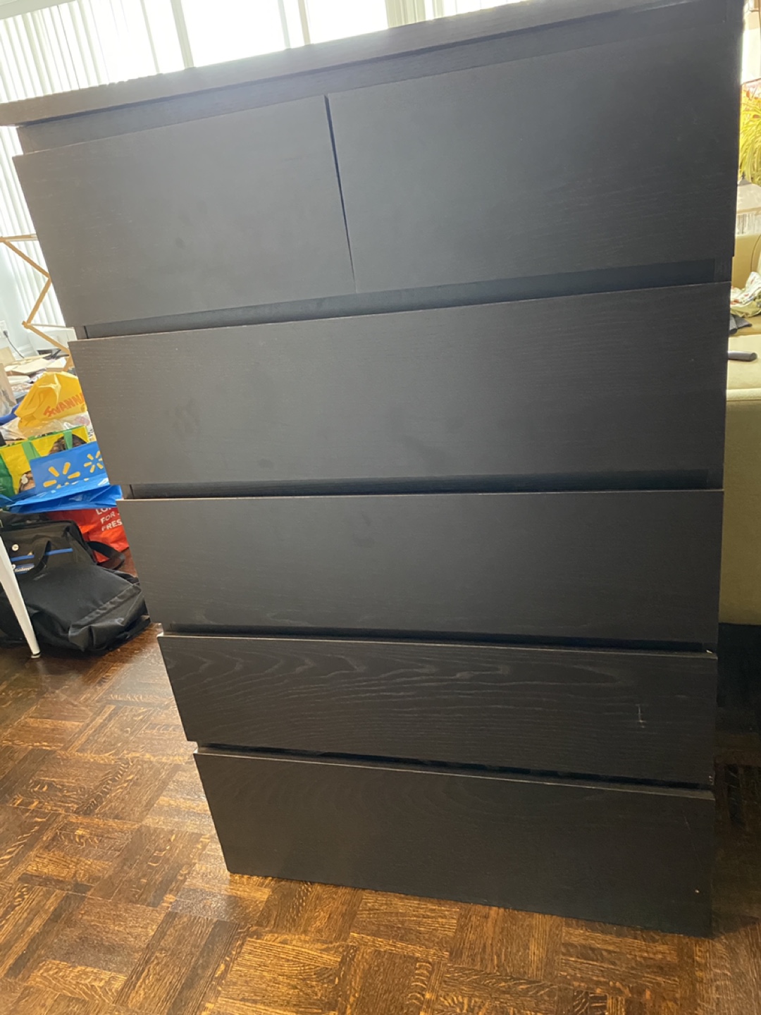 IKEA MALM 6-Drawer Dresser