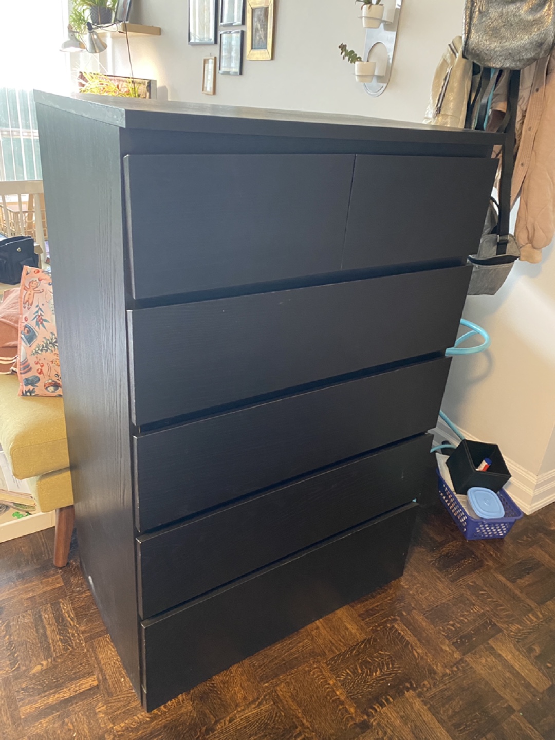 IKEA MALM 6-Drawer Dresser - photo 5