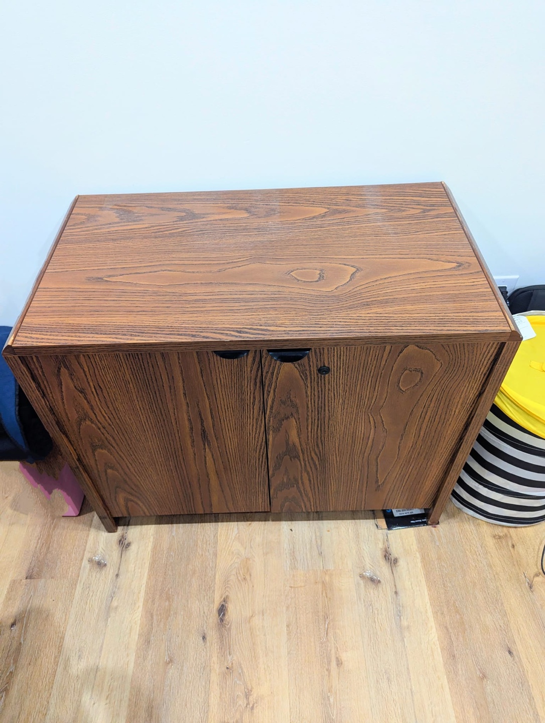 Wooden Cabinet with Shelf - photo 2