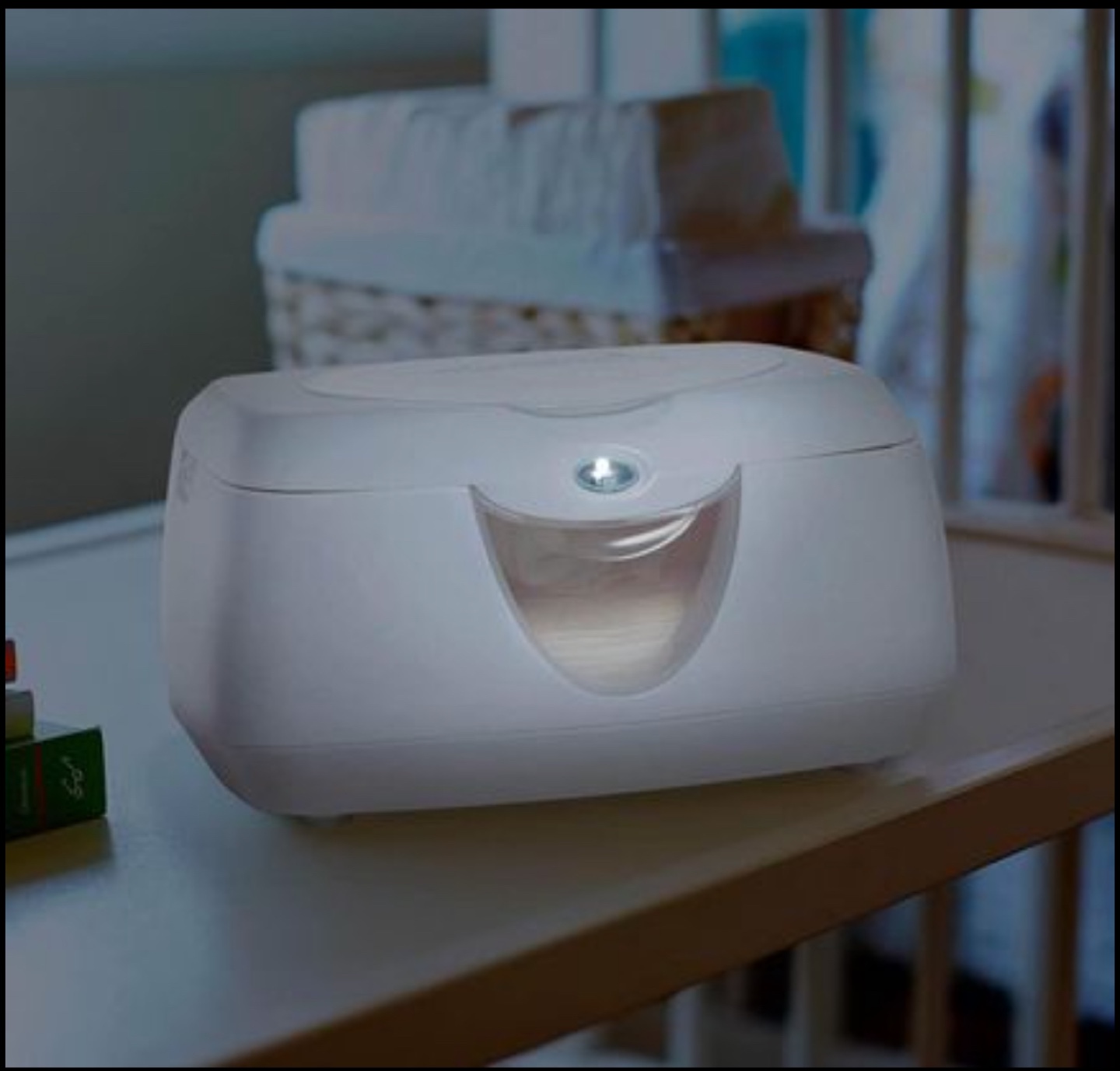 Munchkin Glow Baby Wipes Warmer