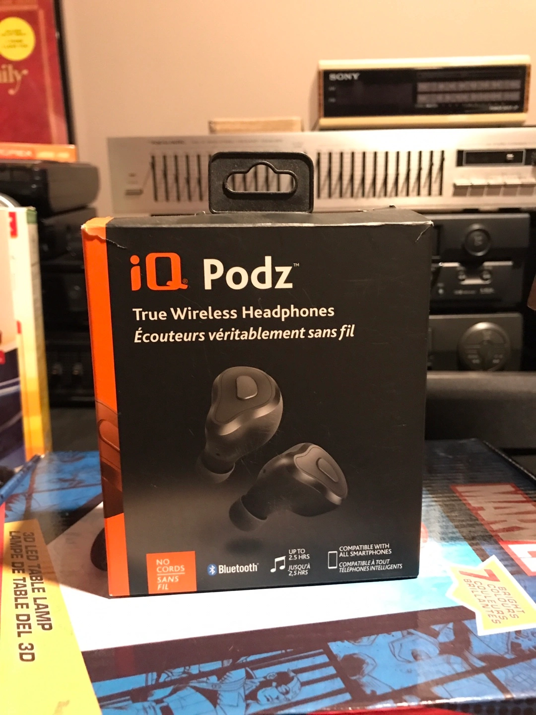 iq Podz True Wireless Headphones Karrot