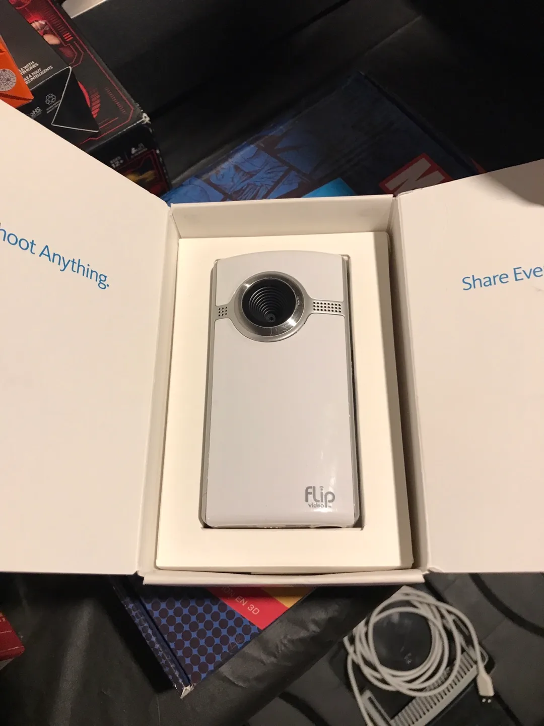 Flip Ultra HD Video Camera image indicator(2)