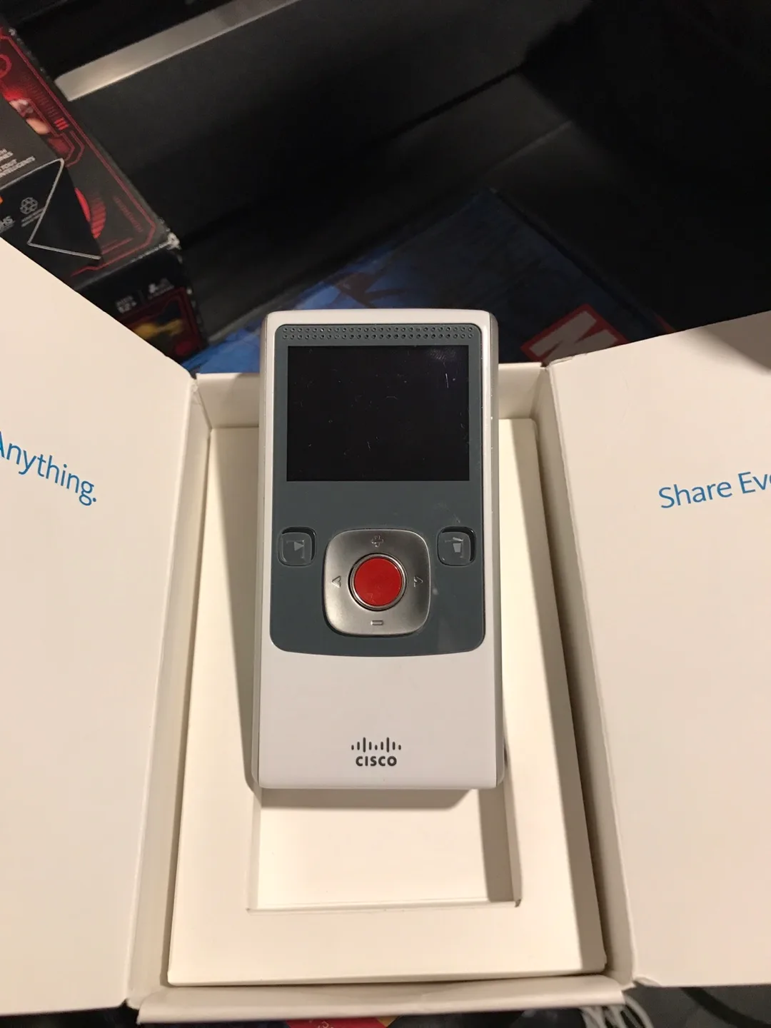 Flip Ultra HD Video Camera image indicator(3)