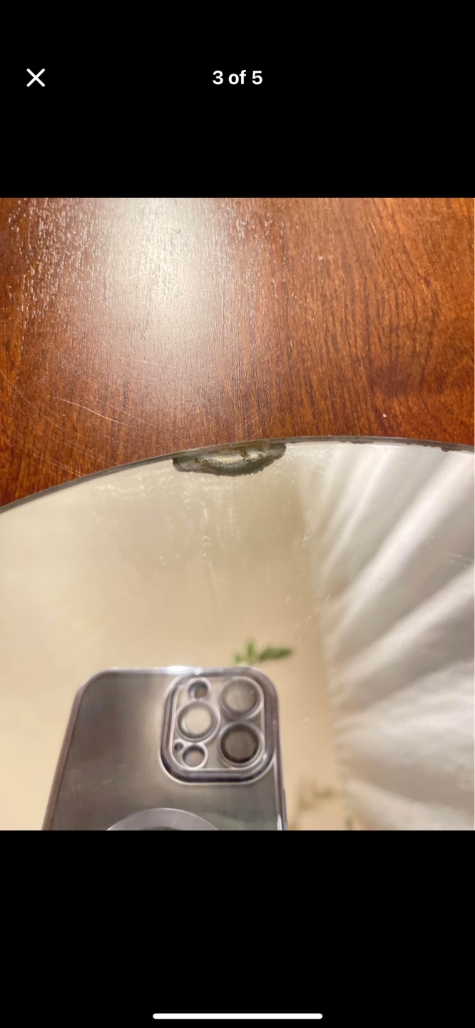 Oval Wall Mirror - photo 2