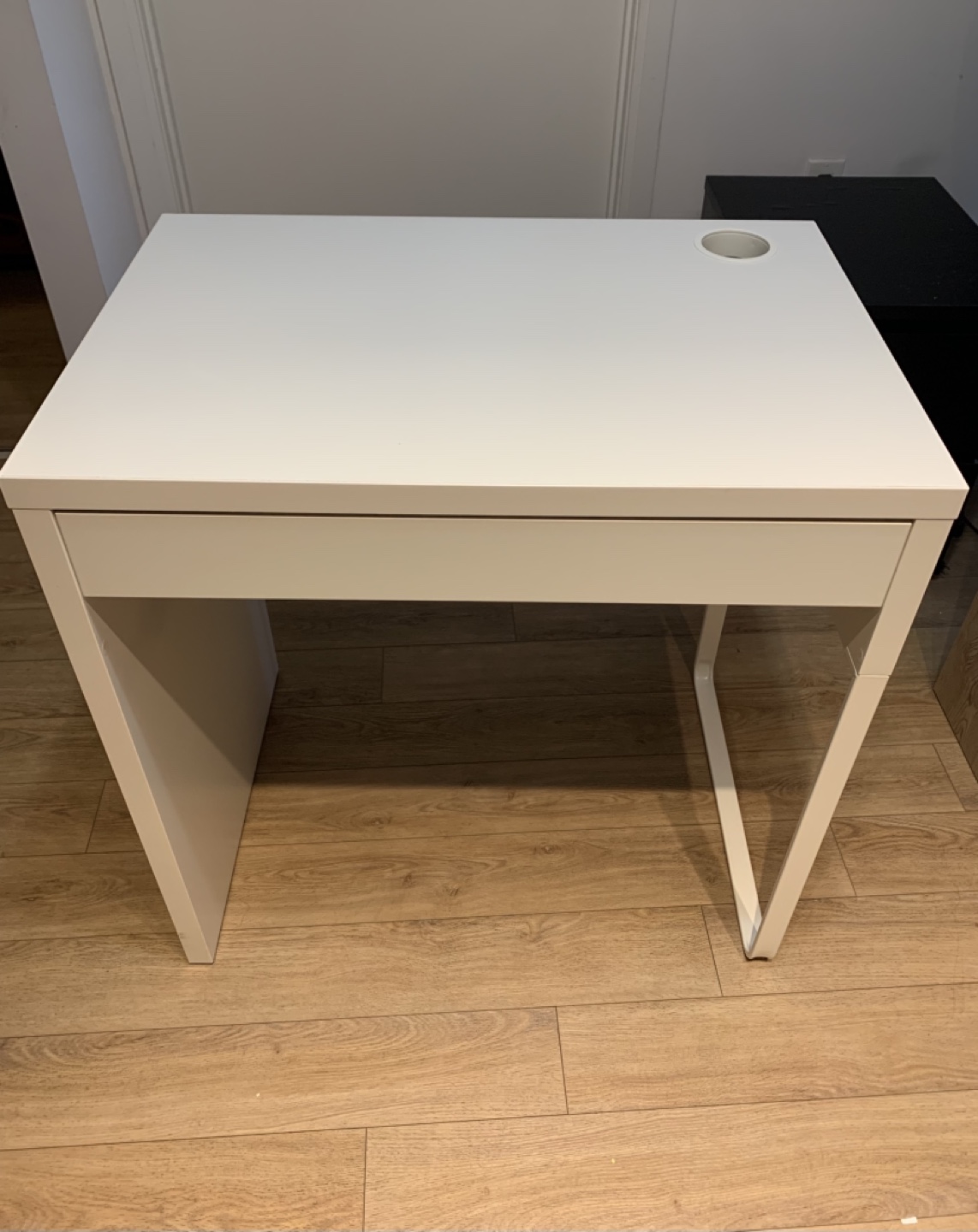 IKEA White Study Desk with Drawer