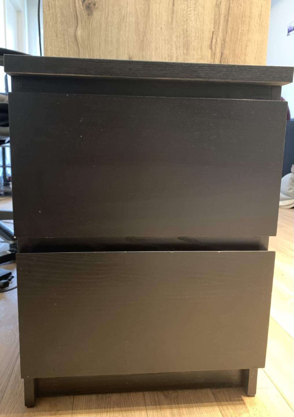 Ikea 2-Drawer Nightstand