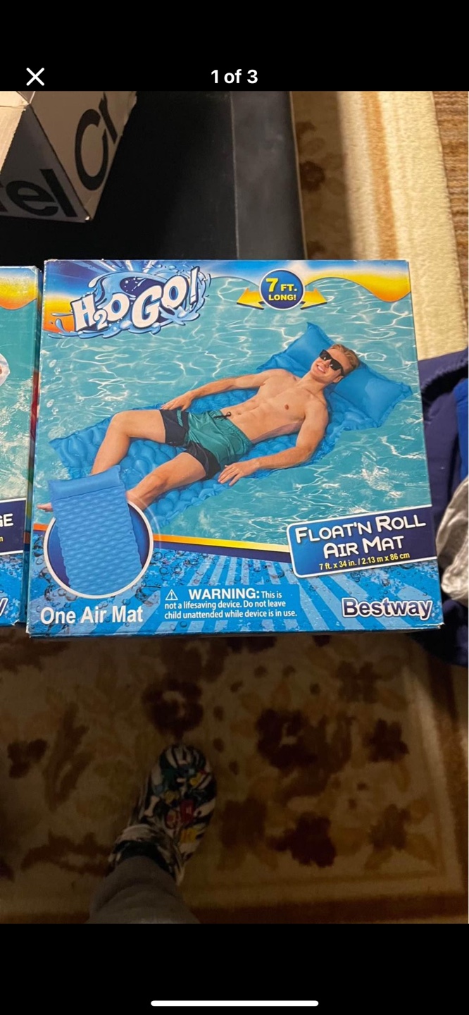 Water floaties