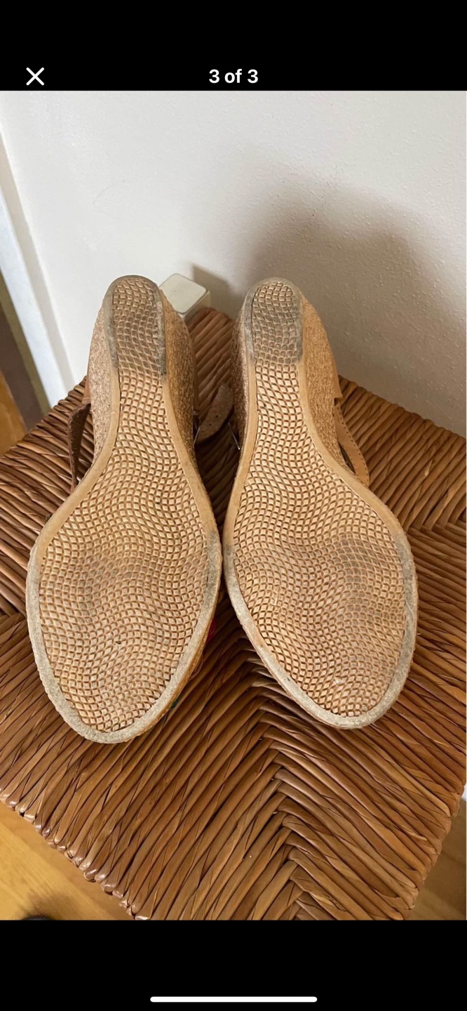 Handcrafted Leather Wedge Sandals - photo 3