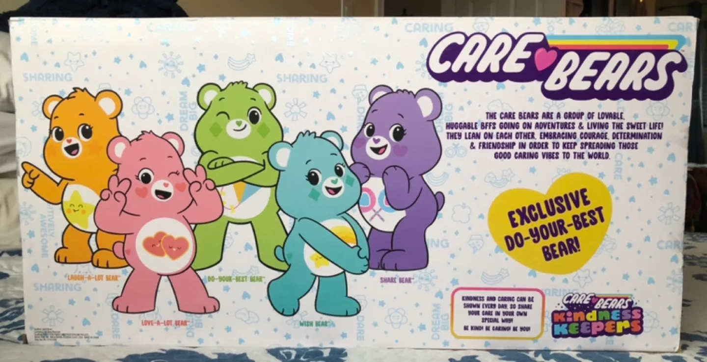 Care Bears Special Edition Collector Set of 5 Plush image indicator(2)
