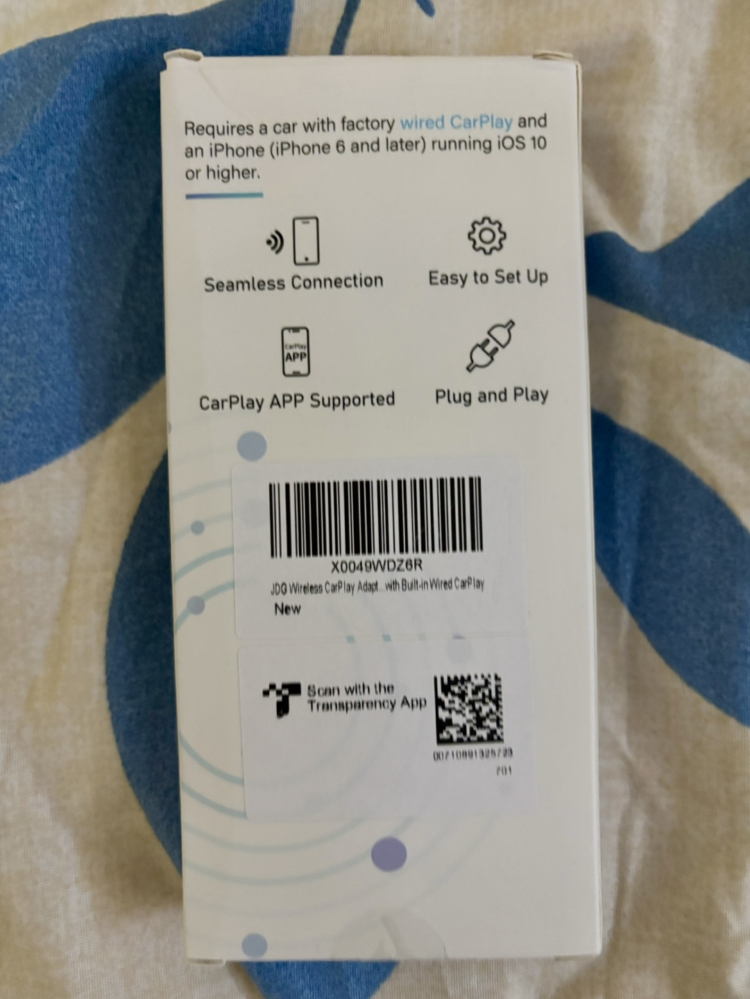 Wireless CarPlay Adapter - photo 2