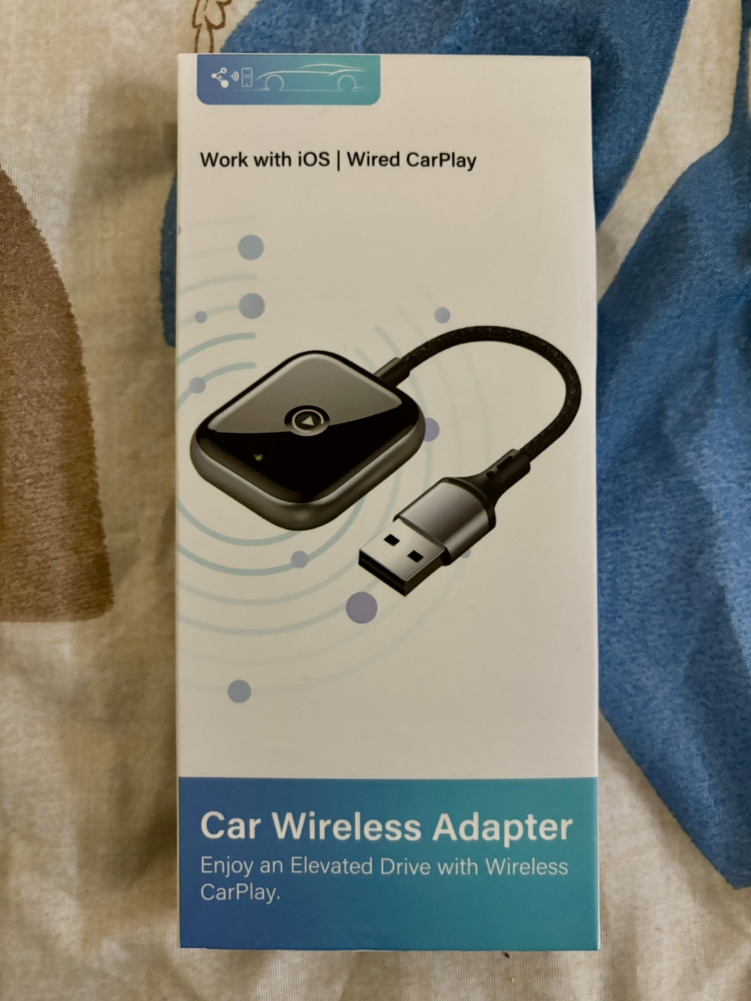 Wireless CarPlay Adapter