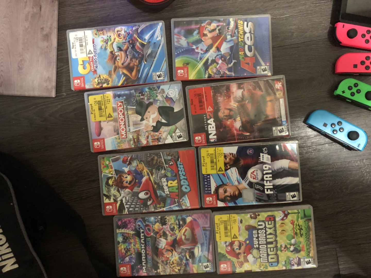 Nintendo Switch Console Bundle